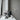 Sphere Vase Square, Mini - Black