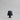 Sphere Vase Square, Mini - Black