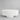 Big Foot coffee table, large - bone white