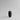 Sunao Vase Slim, Mini - Black