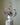 Sphere Vase Square, Mini - Bone White