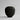 Sunao Vase, Big - Black
