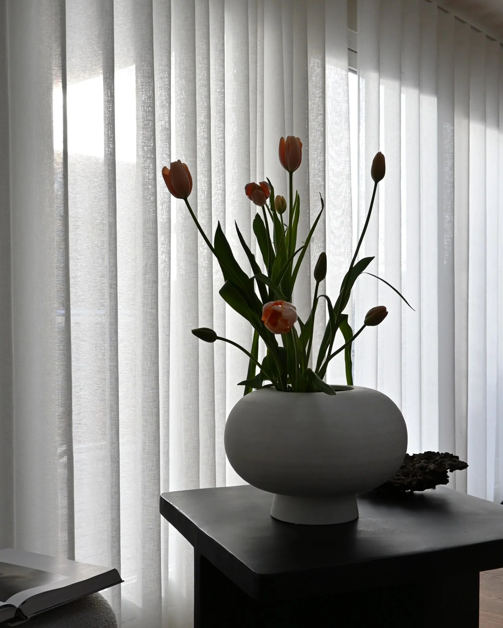 Kabin 圓形花瓶,寬口- 骨白色– 101 COPENHAGEN Kabin 圓形花瓶,寬口- 骨白色– 101 COPENHAGEN