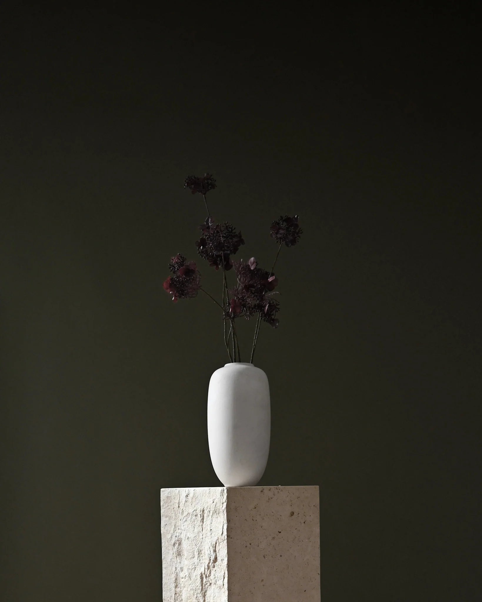 素直花瓶,細長小- 白樺色– 101 COPENHAGEN