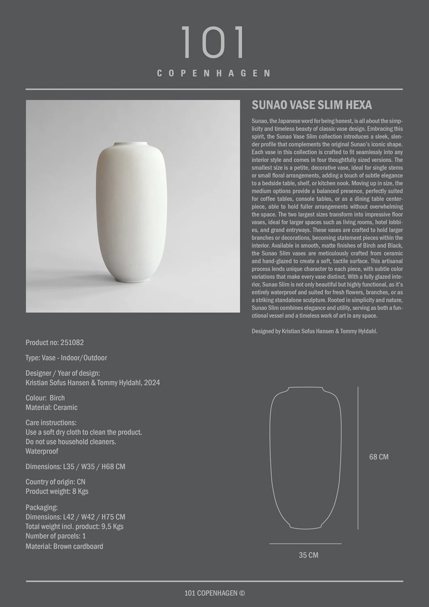 中島均 辰砂釉 南瓜 大花瓶 高30㎝ 幅34㎝ 落款 共札